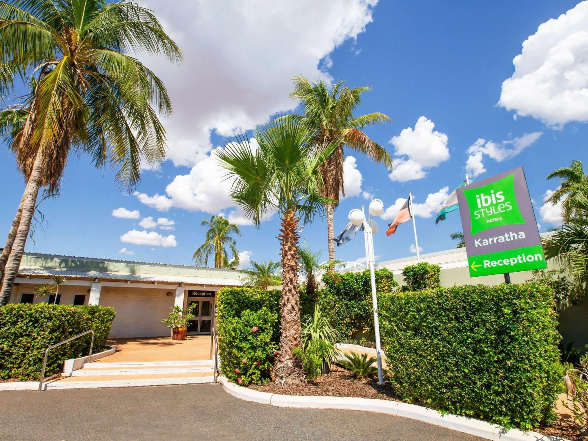 Hotel Ibis Styles Karratha Exteriér fotografie